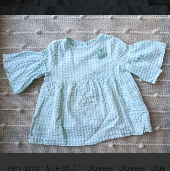 SZ kids 3-4 blouse - Picture 2 of 5